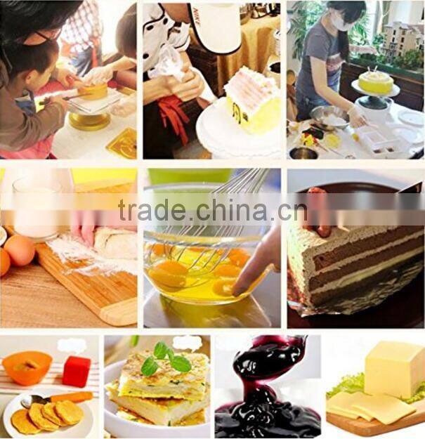 Stainless Steel Kitchen Whisk with Wooden Handle, Balloon Whisk