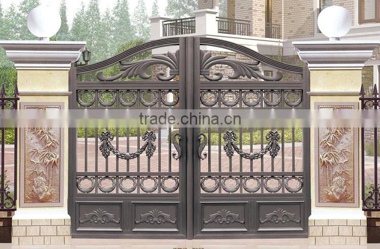 China wholesale high quality aluminum iron gate designs