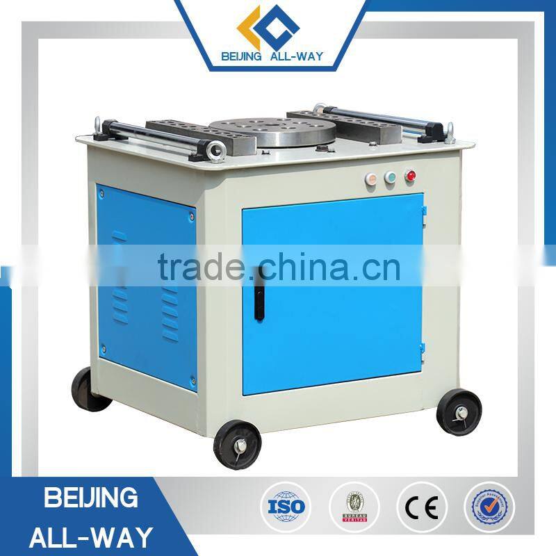 GW40 full auto construction reninforcing steel bar bending machine