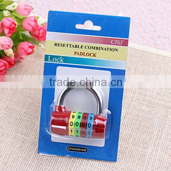 High quality luggage combination lock password number lock