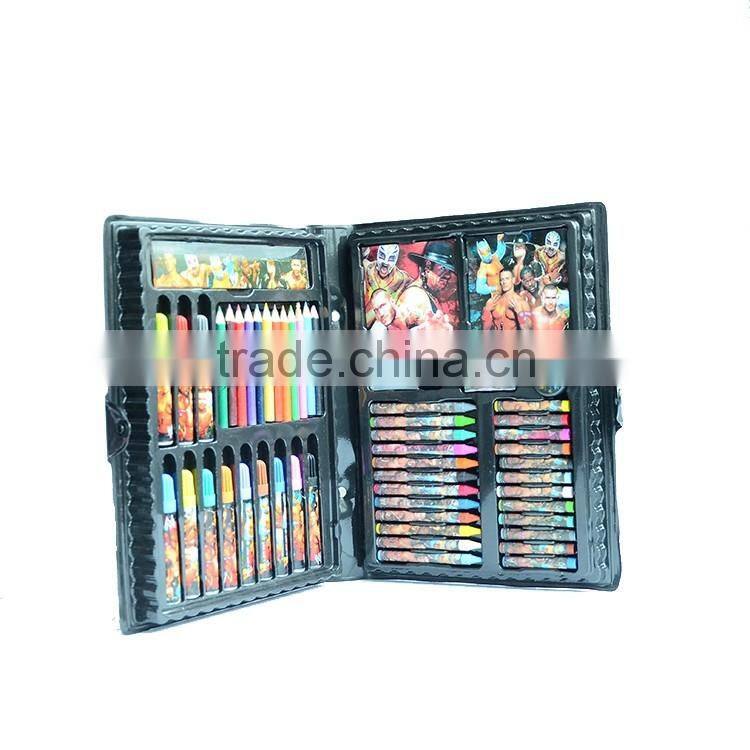beautiful stationery set with drawing paper coloring set for kids