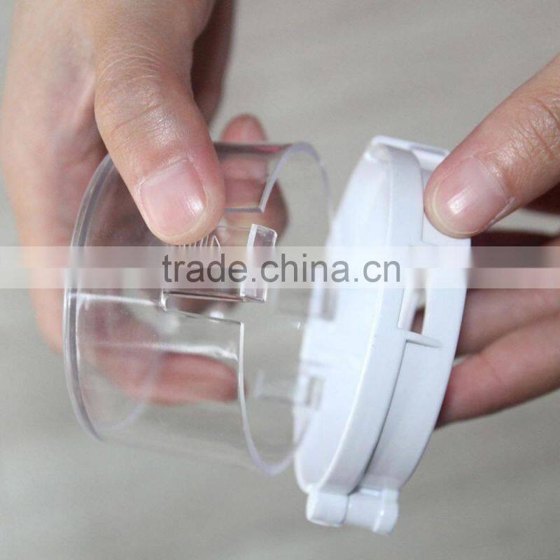 Babymatee transparent baby child kitchen safety stove cover