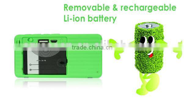 Colourful Bluetooth Sound Music Mini Box S10 Bluetooth Speakers With TF Card Memory Card