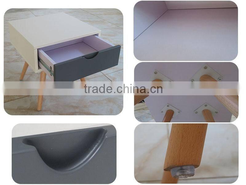 Cheap TV stand parts no folding white wooden corner TV stand