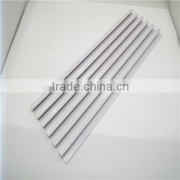 custom-made wholesale metal aluminum groove plate special hooks