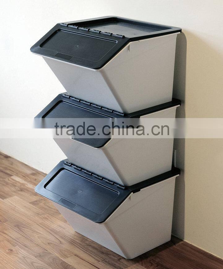 H512 10KG 25liter PP high quality food plastic container