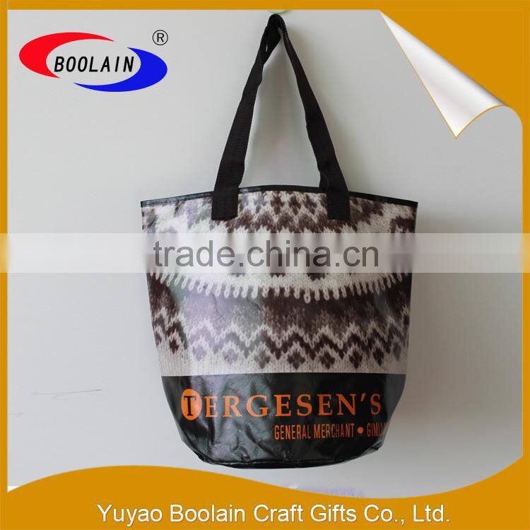 Chinese imports wholesale custom printed pp non woven bag alibaba prices