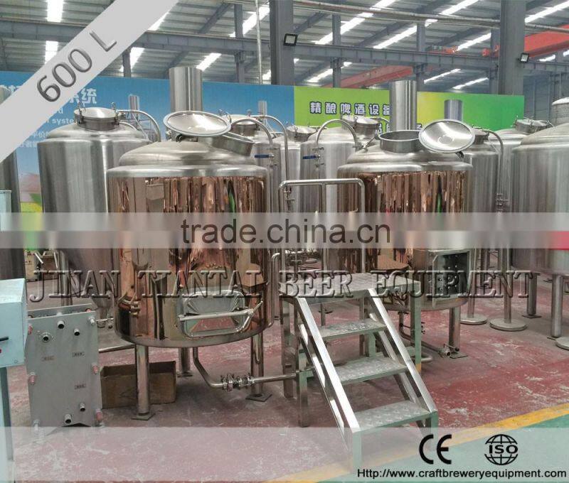 1500 L craft stainless steel beer making system cost