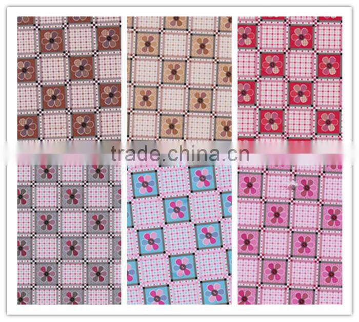 printed transfer foil for synthetic textile