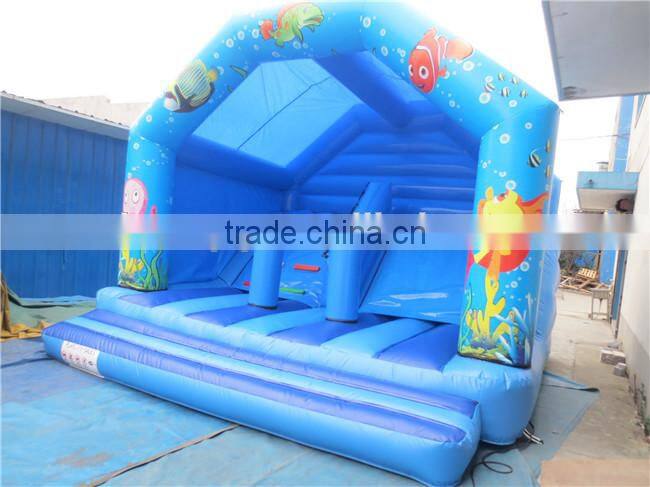 2015 high quality inflatable bouncers/castle for sale