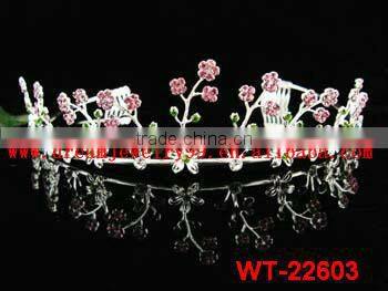 New design metal rhinestone hair band