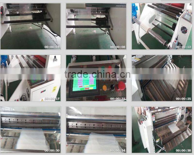 Automatic Adhesive Paper Roll to Sheet Cutting Machine
