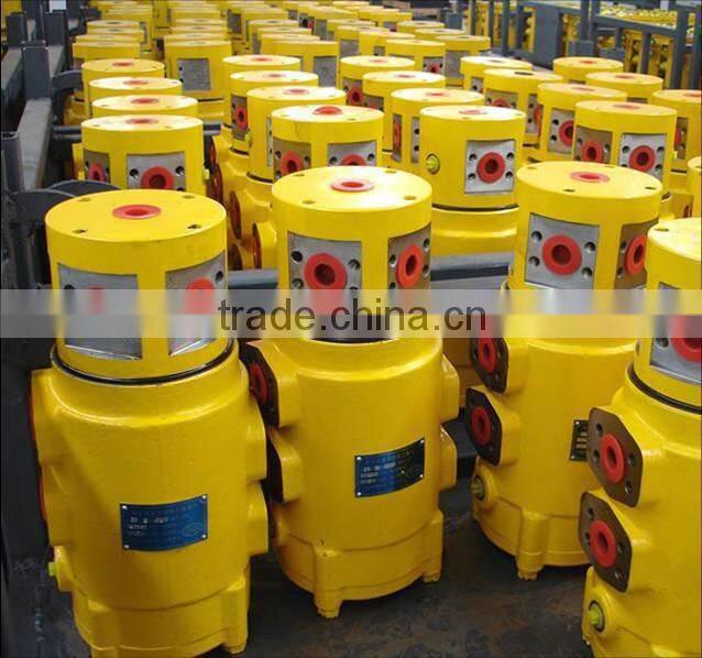 Special hydraulic excavator central swivel joint