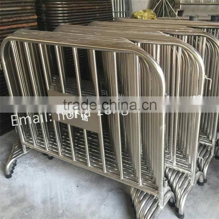 Temporary fencing to secure construction sites and private property