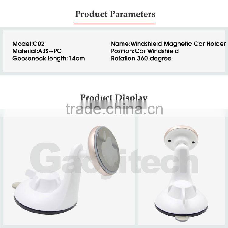 universal magnetic car phone holder car dashboard mount