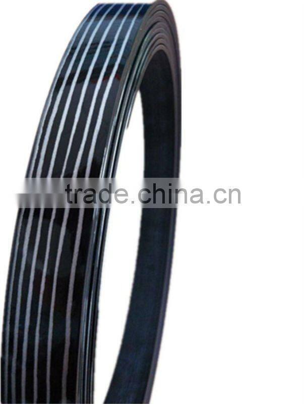Chuangxing 19*2mm pre-glued pvc furniture edge banding
