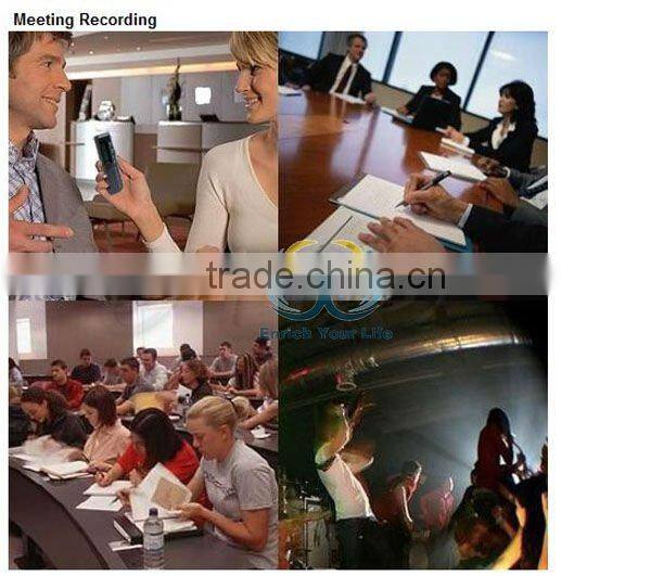 2G Dictaphone Voice Recorder MP3 FM,High Quality Voice Recorder