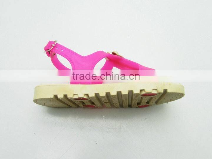 Breathable and comfortable summer PCU little girls sandals