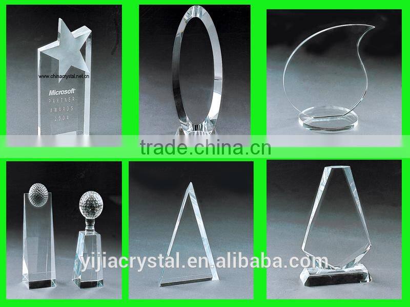 factory directly sale crystal blank crystal cubes