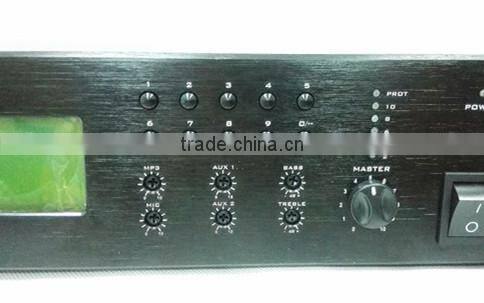 ITC MPT60 Series 60W to 240W Programmable Built-in MP3 Home Audio Amplifier with Weekly Timer