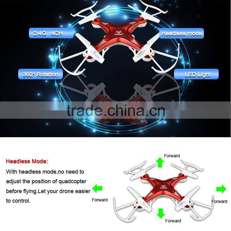 Bricstar wholesale rc quadcopte drone with headless mode