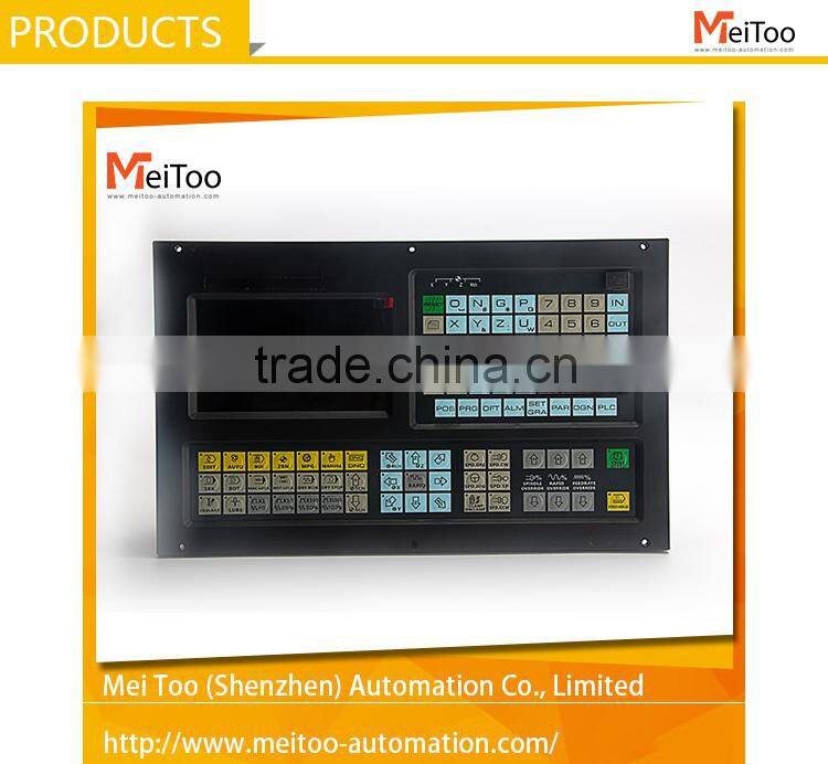 CNC Milling machine controller, support OEM with plc function