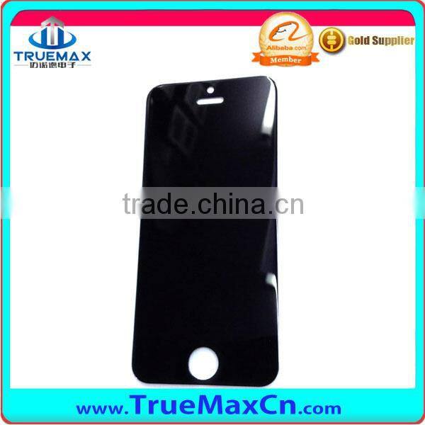 100% Cover ! for iPhone 5S screen protector Privacy Protector