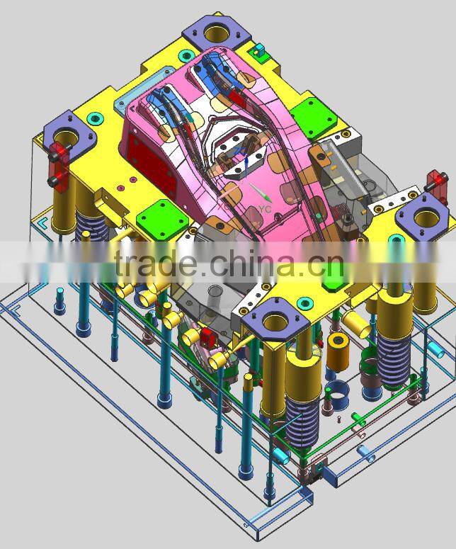 Injection Mold for Auto Parts