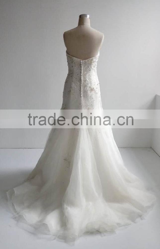 China supply all kinds of wedding dress patterns free