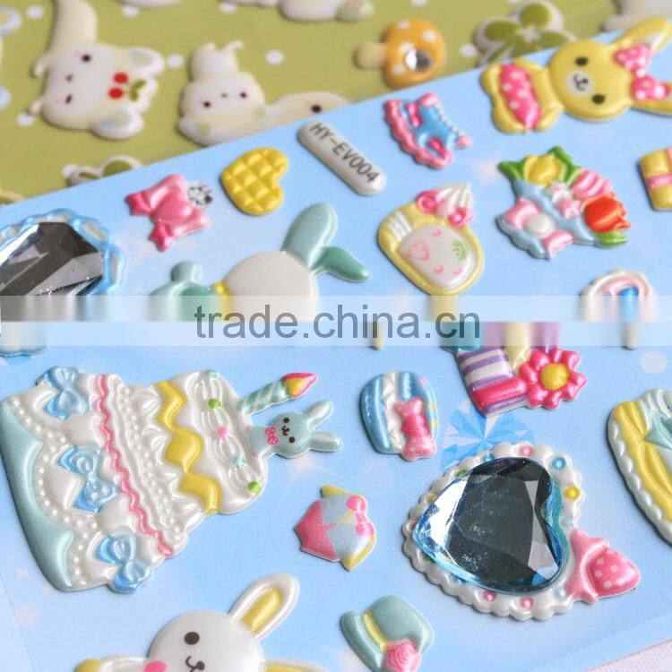 2015 latest Adhesive pvc tape sticker/safe& non-toxic cheapest tape sticker