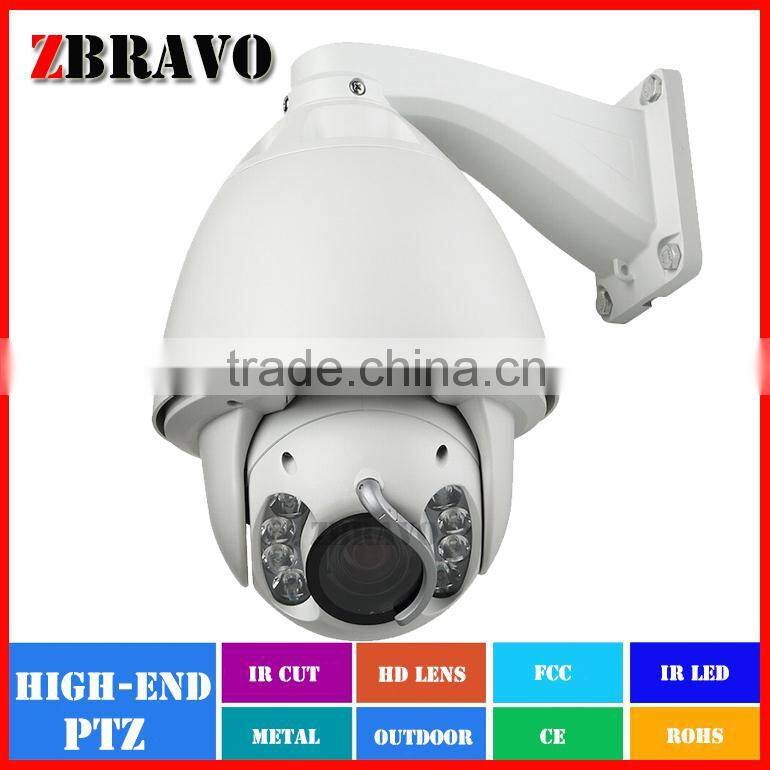 2MP PTZ Camera 6inch,20X Zoom Security AHD PTZ