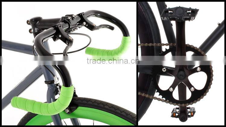 china bicycle manufacturer 700c fixed gear bike/single gear bike with fixed gear frame (PW-F700C320)