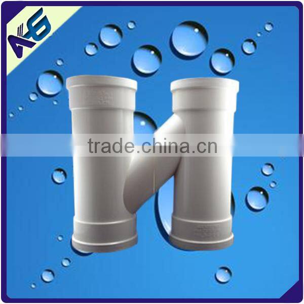 KG Light weight durable long-lasting pvc tee from China