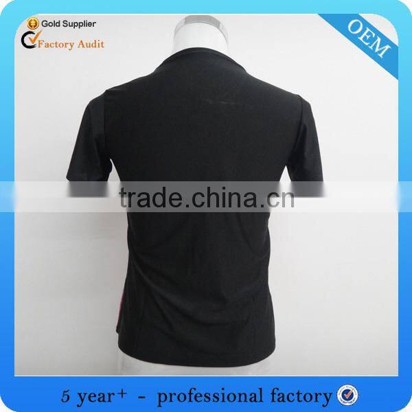 2015 new fashion 100% microfiber polyester shirts