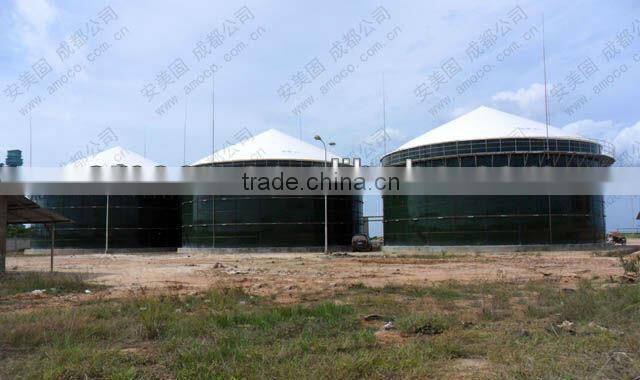 Double Membrane Biogas Cover