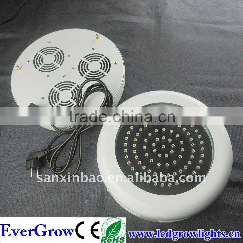 Professional LED Grow Light 90W (45*3W) UFO