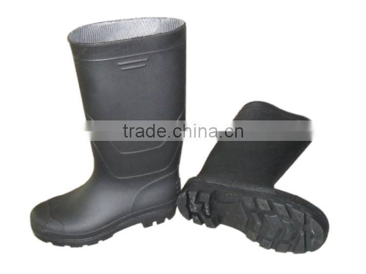 green pvc rain shoes without steel toe,wellington boots