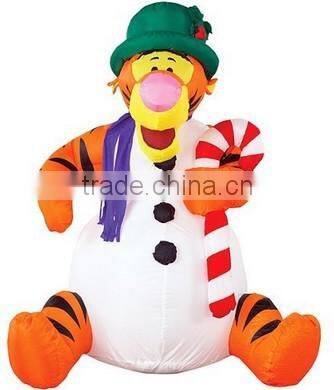 Christmas inflatable deer toy decoration for kids