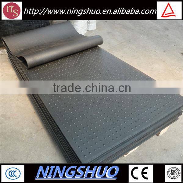 Trade Assurance cow satble rubber flooring, cow shed rubber mats