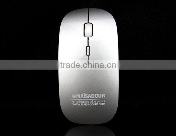 ultra slim personalized wireless mouse for pc
