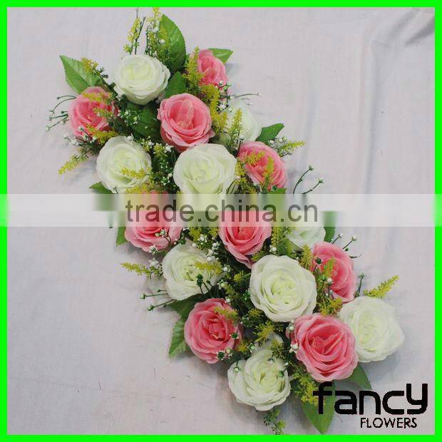 Artificial flower wedding decorations wholesale china