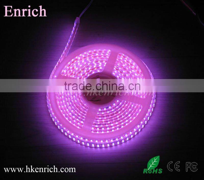 Pink Led Strip light warterproof flexible led stip