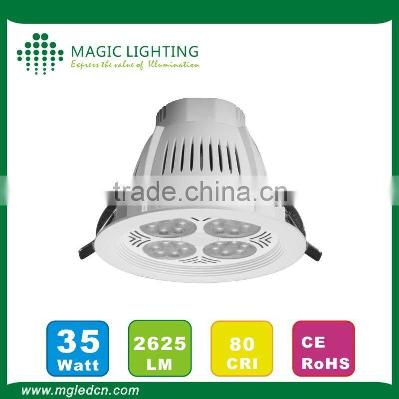 Economic exported led grille/ceiling light