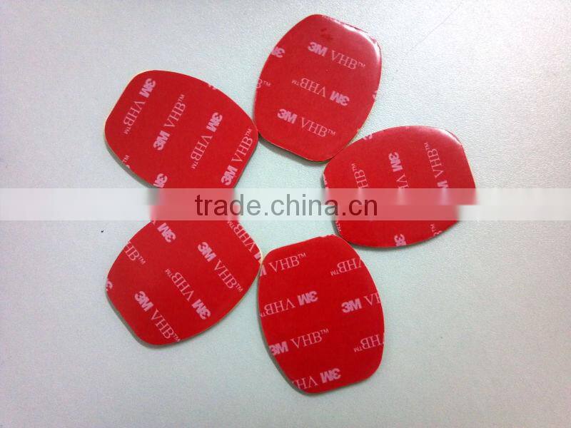 Telesin professional gopro adhesive For GoPro Hero4/ 3+/3