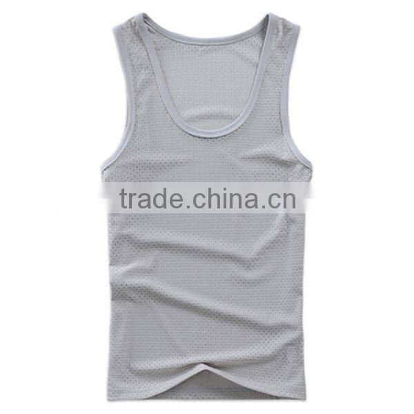 Hot Sale ! T-Shirt Clothes Factories Blank Man Causal Vest (lyt-04000312)