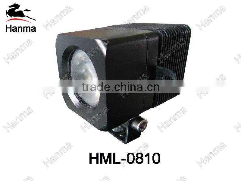 CREE LED 10W LED truck light,tractor,trailer,ATV,Jeep, Suv,boat,mining, adjusted to 20W30W,12V/24V