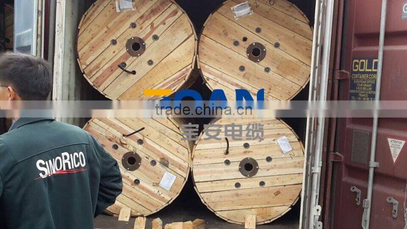 AsXSn Overhead Cable, 0.6/1 KV, Al/UV-XLPE, ABC Cable (HD 626)