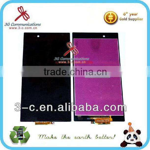 for Sony Z Ultra XL39h lcd with digitizer for sony Z C6806 LCD lcd with digitizer accept paypal