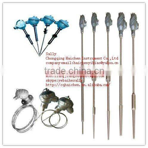 K Type Thermocouple with Yellow Plug Connector