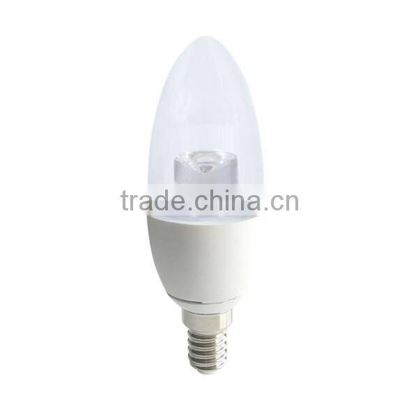 led bulb lamp CE-approved C37 E14 7W ceramic bongs Plastic Housing Candle LED Light Bulb led light bulb speaker
